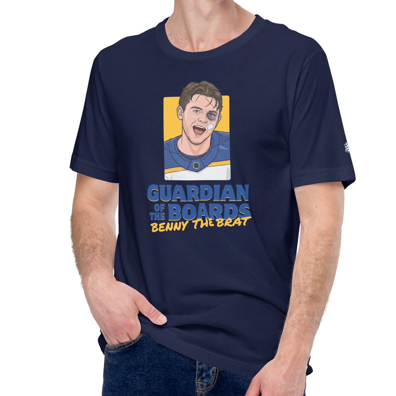 Navy (100% cotton)