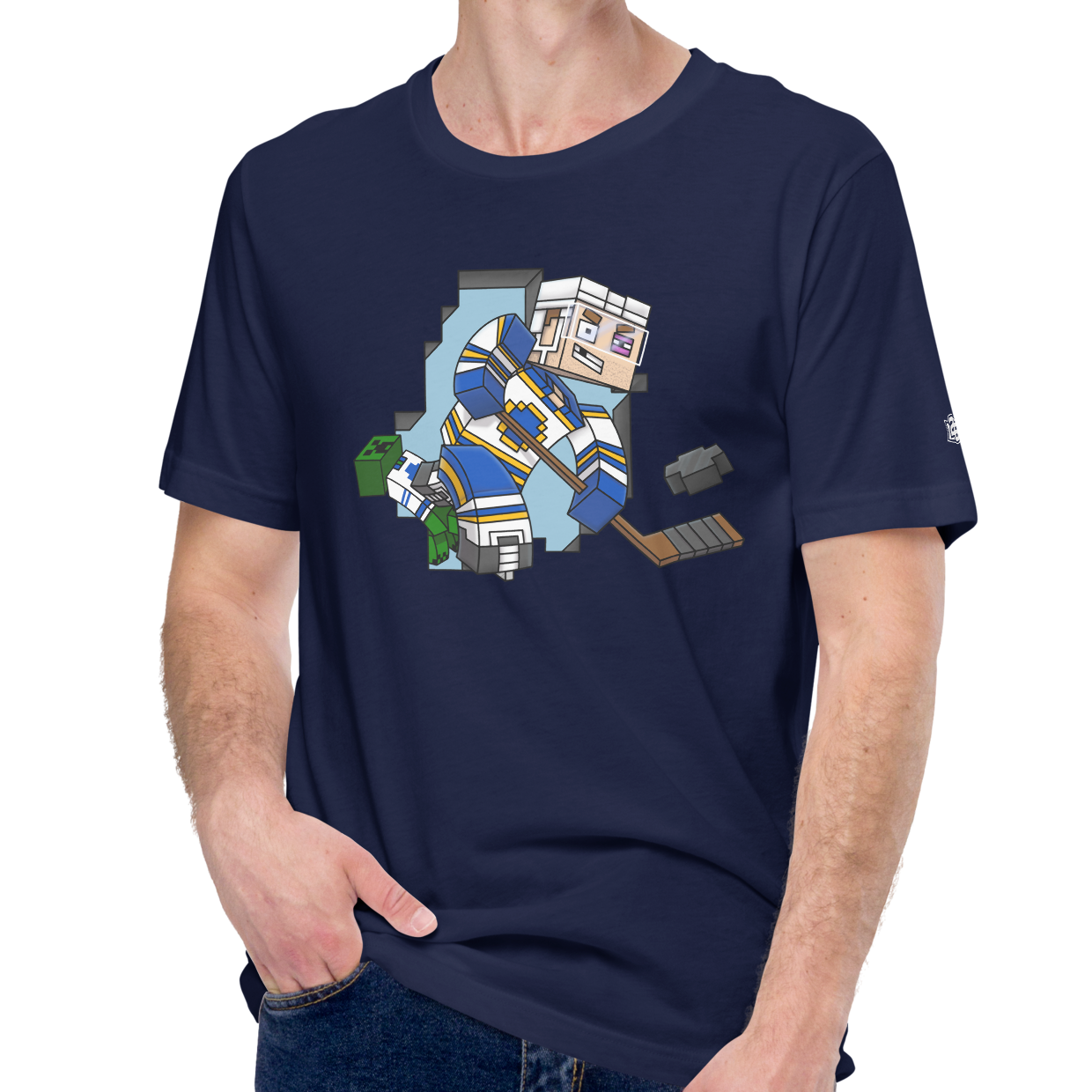 Navy (100% cotton)