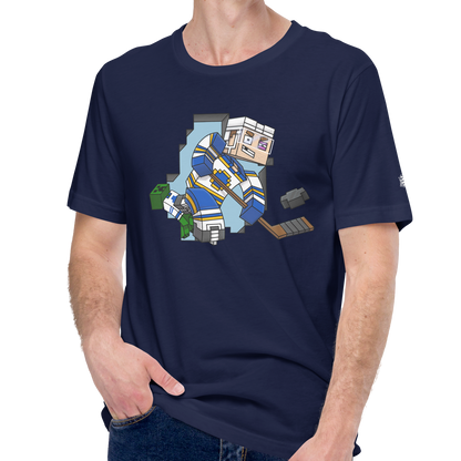 Navy (100% cotton)