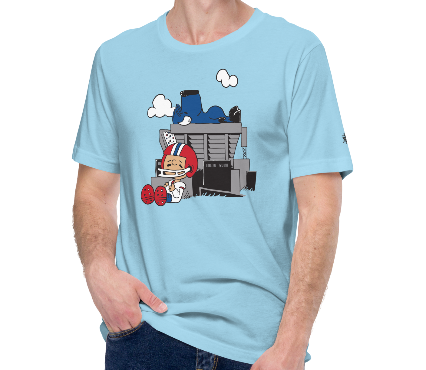 Ocean Blue (100% cotton)