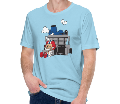 Ocean Blue (100% cotton)