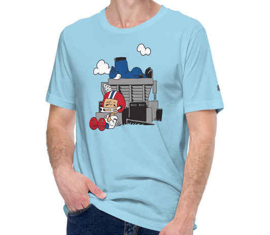 Ocean Blue (100% cotton)