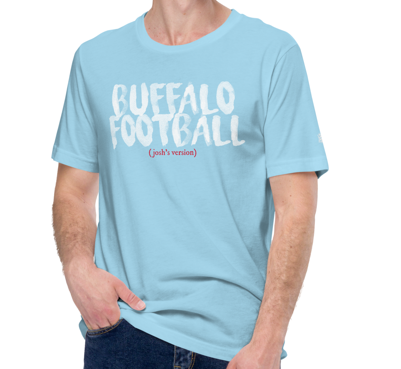 Ocean Blue (100% cotton)