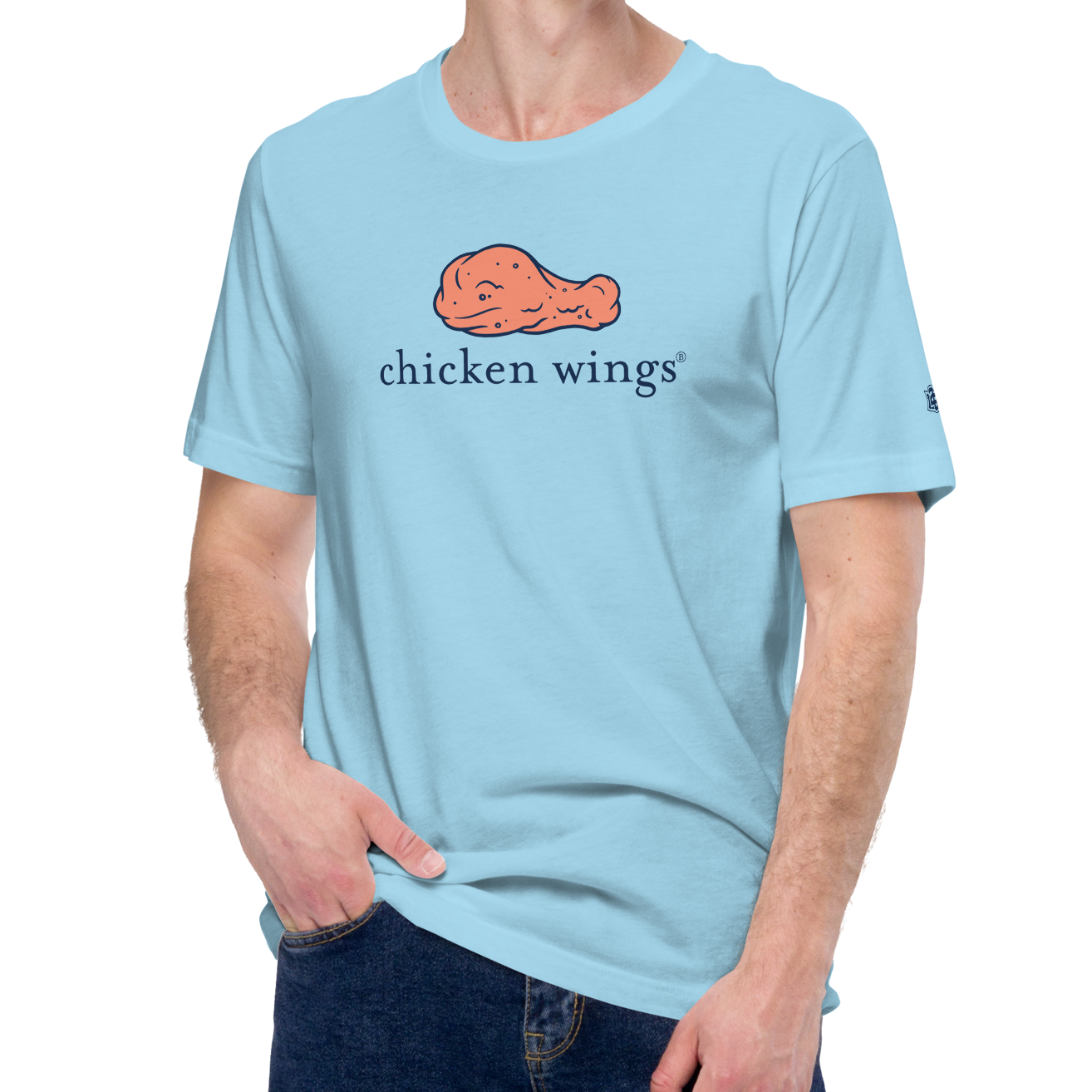 Ocean Blue (100% cotton)