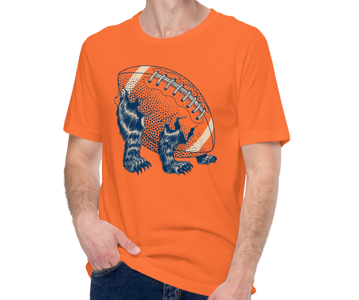 Orange (100% cotton)