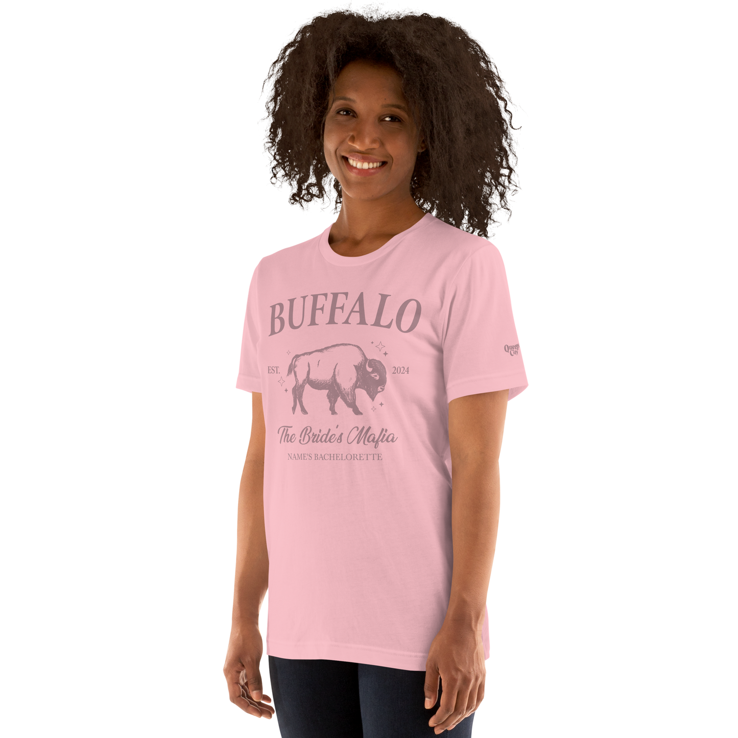 Pink T-Shirt, 100% cotton