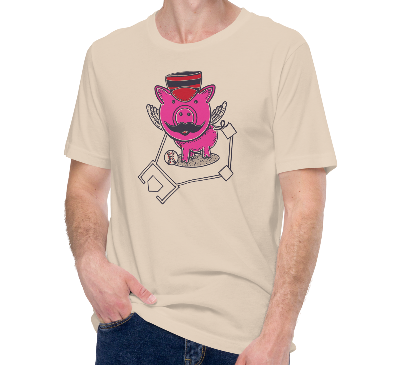 Soft Cream (100% cotton)