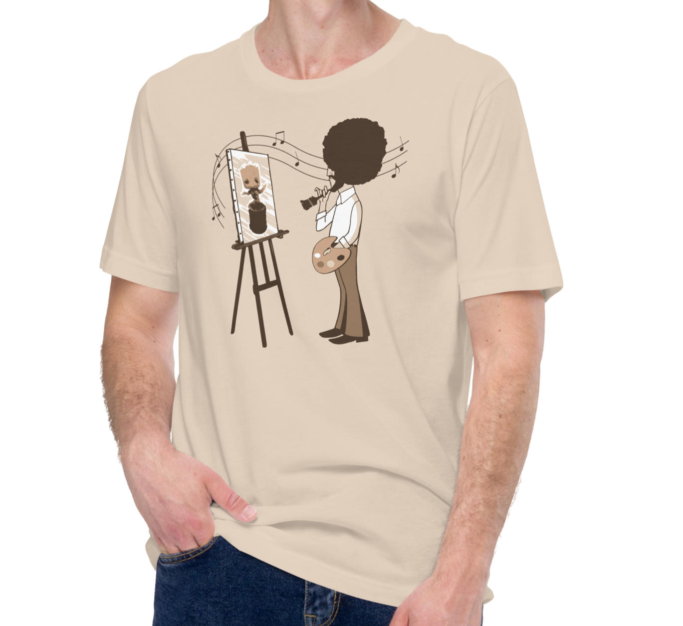 Soft Cream (100% cotton)