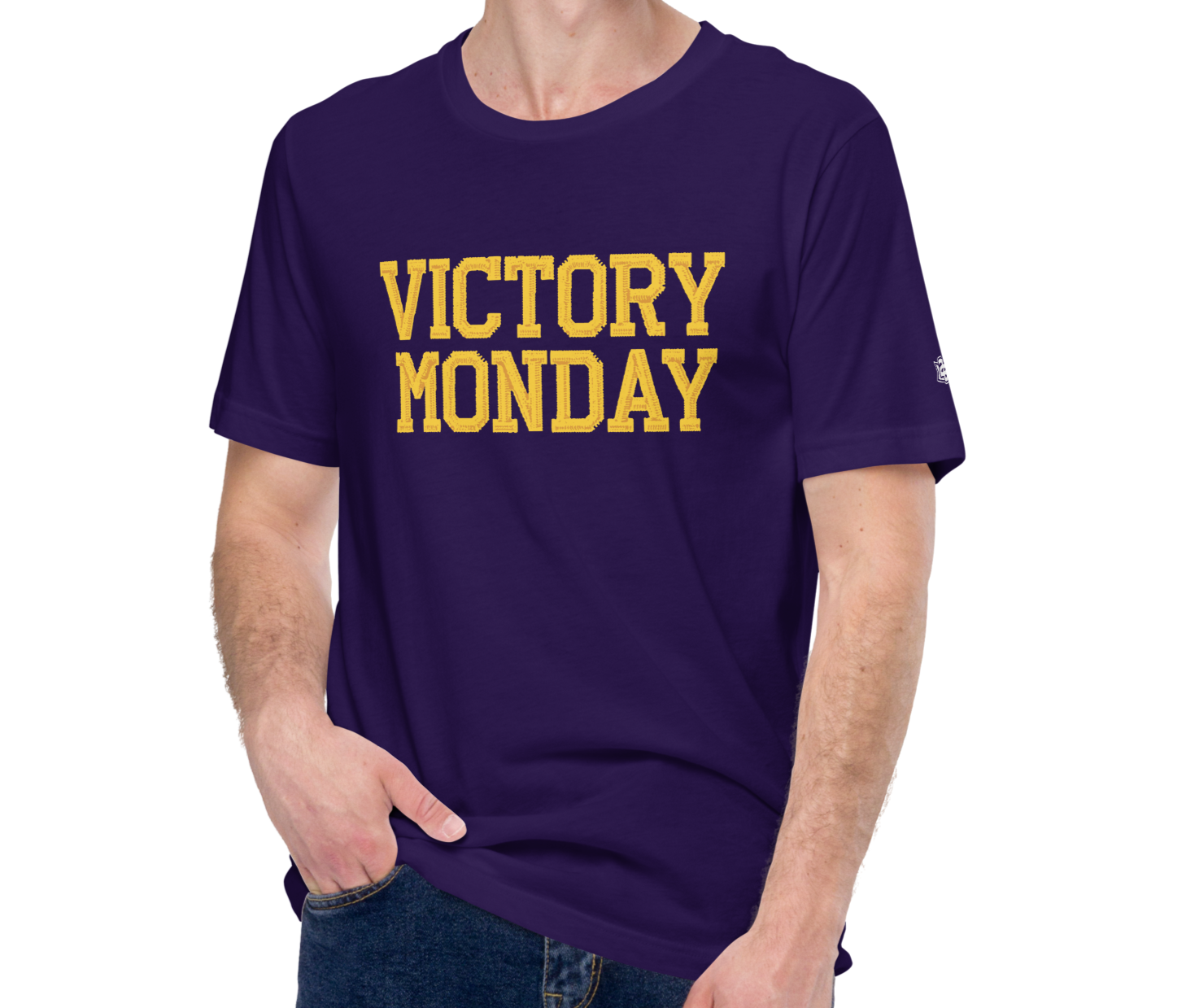 Purple (100% cotton)