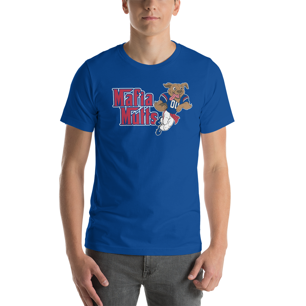 "Mafia Mutts" 2023 Unisex T-Shirt (Royal)