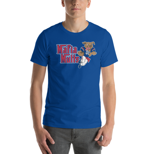 "Mafia Mutts" 2023 Unisex T-Shirt (Royal)