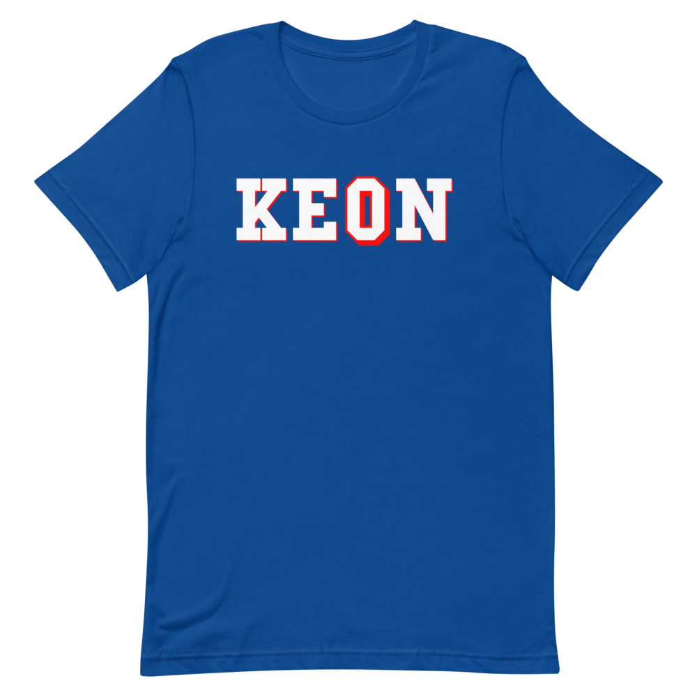 Trainwreck Sports: "KE0N" (No Cookie) Unisex T-Shirt