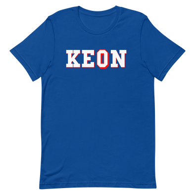 Trainwreck Sports: "KE0N" (No Cookie) Unisex T-Shirt