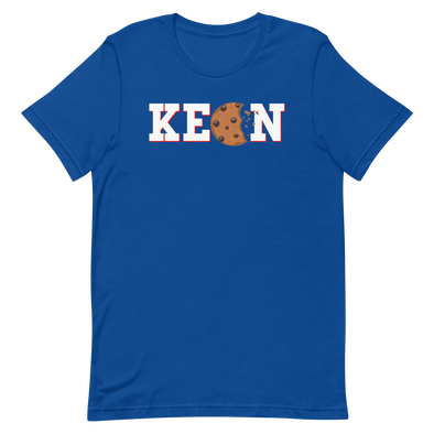 Trainwreck Sports: "KE0N" (With Cookie) Unisex T-Shirt