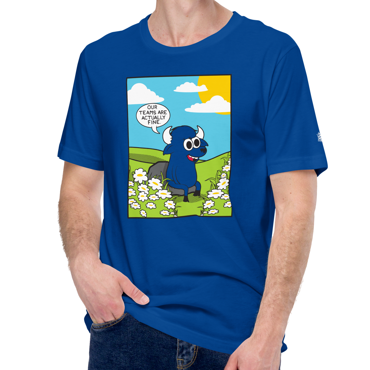 Royal (100% cotton)