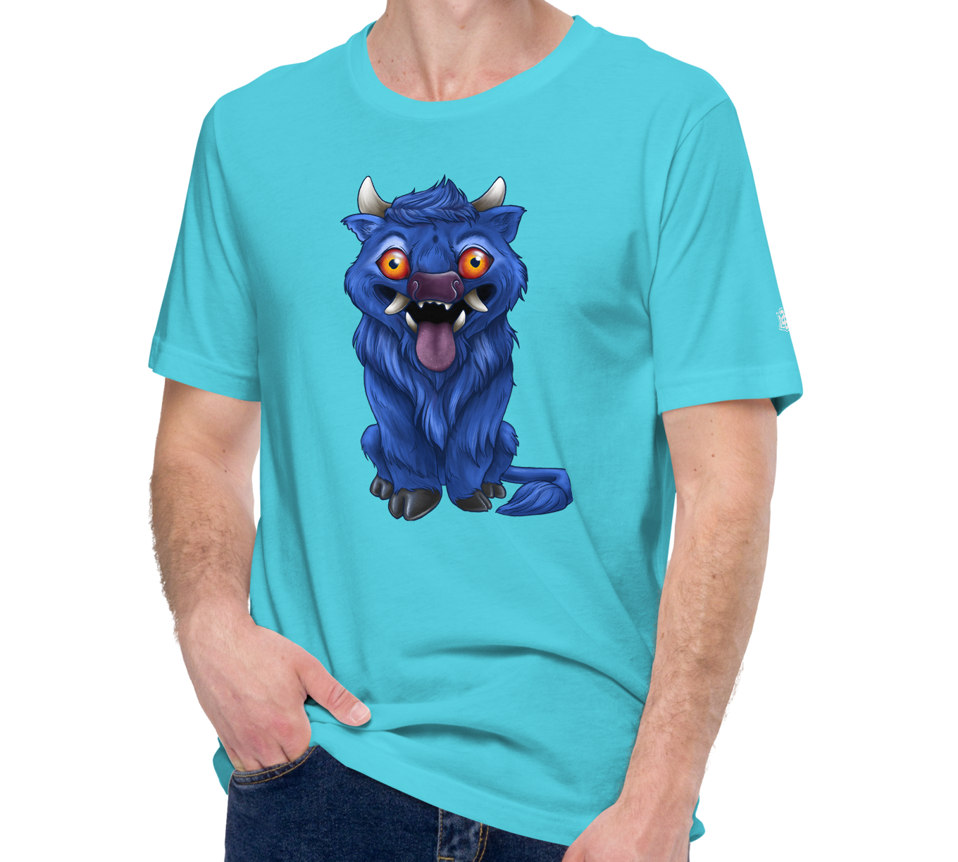 Turquoise (100% cotton)