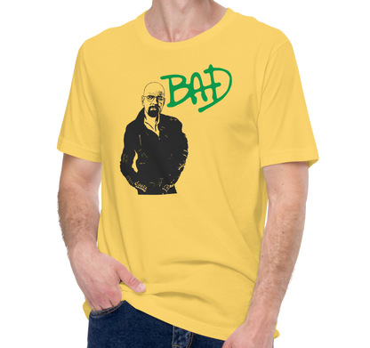 Unisex T-Shirt, Yellow (100% cotton)