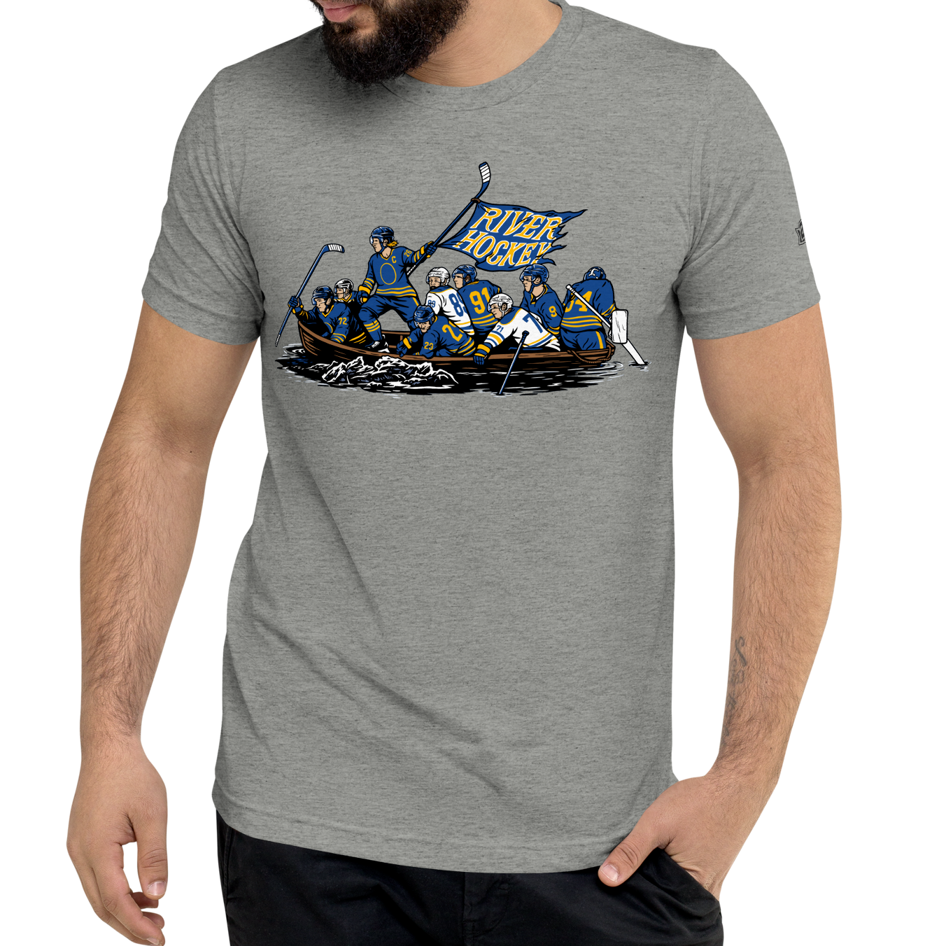 Athletic Gray (50% polyester, 25% cotton, 25% rayon)