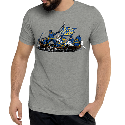 Athletic Gray (50% polyester, 25% cotton, 25% rayon)