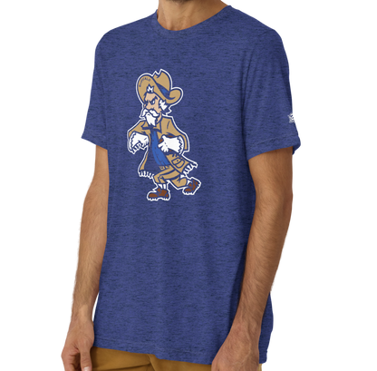 Navy Tri-Blend (50% polyester, 25% cotton, 25% rayon)