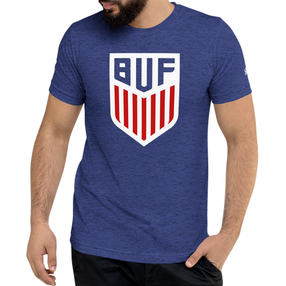 Navy (50% polyester, 25% cotton, 25% rayon)