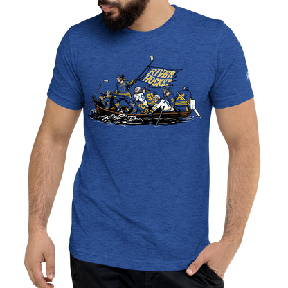 Royal (50% polyester, 25% cotton, 25% rayon)