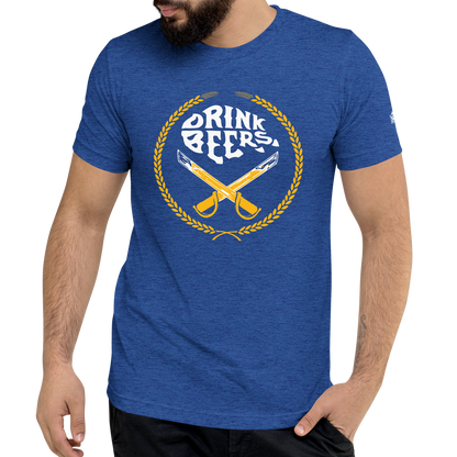 Royal (50% polyester, 25% cotton, 25% rayon)