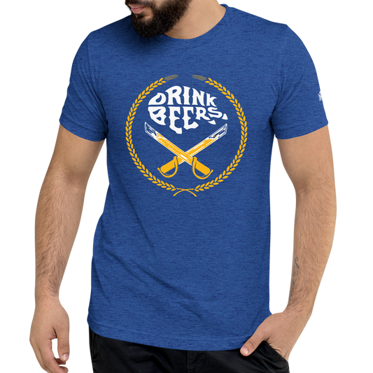 Royal (50% polyester, 25% cotton, 25% rayon)