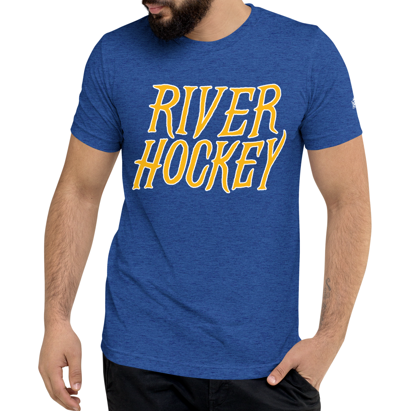 Royal (50% polyester, 25% cotton, 25% rayon)