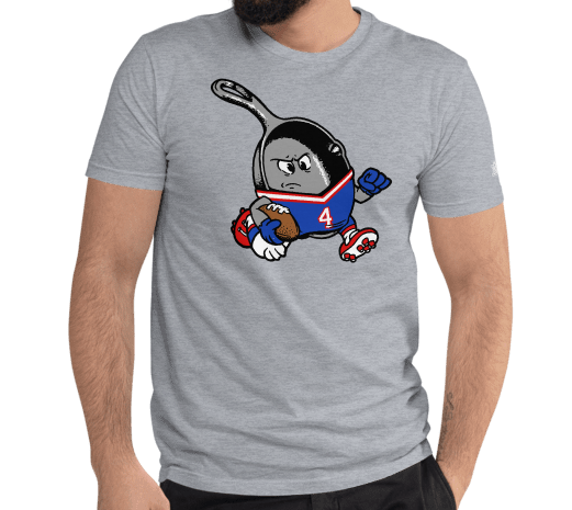 Heather Gray (90% cotton, 10% polyester)