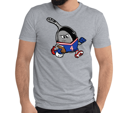 Heather Gray (90% cotton, 10% polyester)