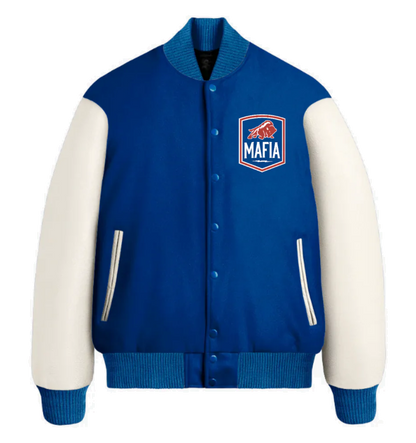 26 Shirts x Varsity Made "Mafia Gear" Varsity Jacket