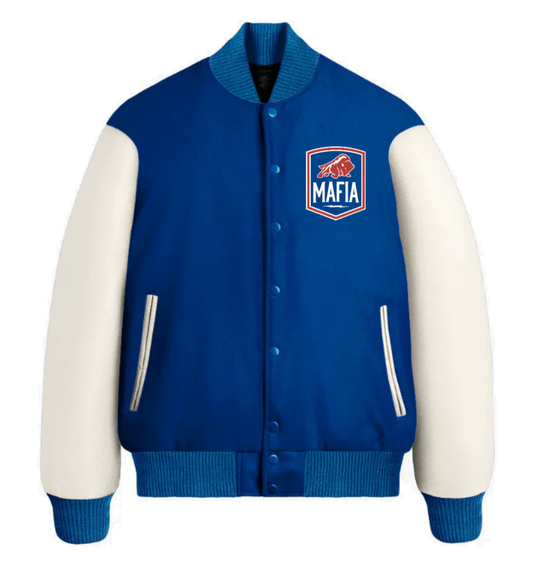 26 Shirts x Varsity Made "Mafia Gear" Varsity Jacket