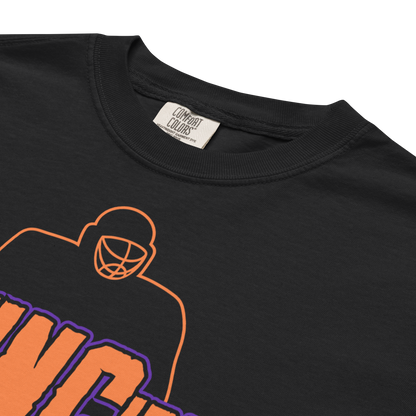 "In-Vinc-ible" Premium Garment-Dyed Heavyweight T-Shirt