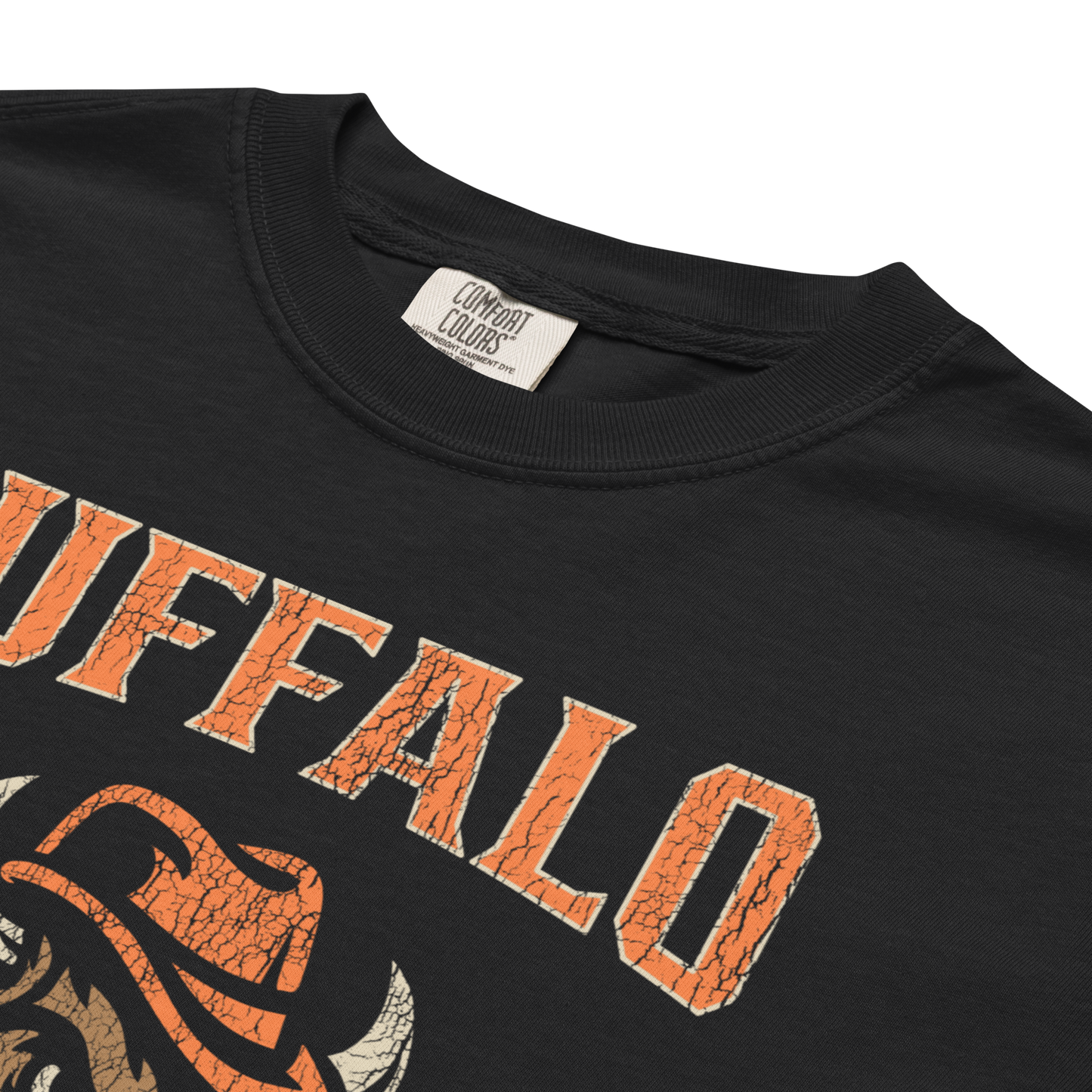 "Buffalo What?" Premium Garment-Dyed Heavyweight T-Shirt