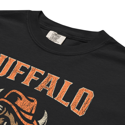 "Buffalo What?" Premium Garment-Dyed Heavyweight T-Shirt