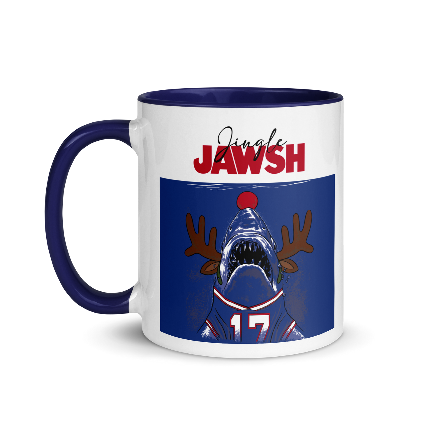 "Jingle JAWSH" Mug