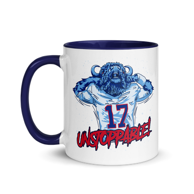 Exclusive Drinkware: "Unstoppable" 11 oz. Ceramic Mug