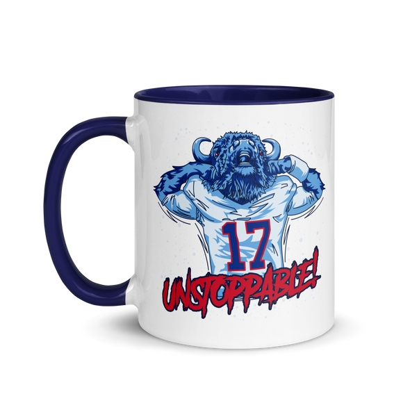 "Unstoppable" 11 oz. Ceramic Mug