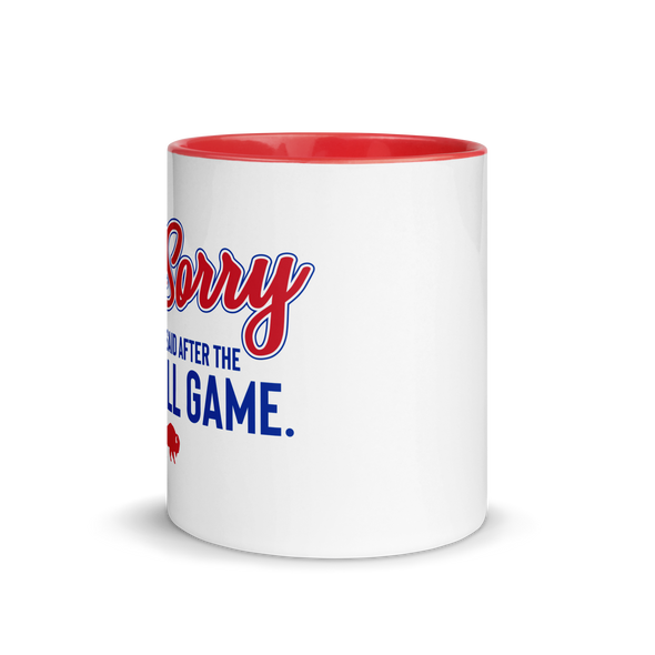 Exclusive Drinkware: "I'm Sorry" 11 oz. Ceramic Mug