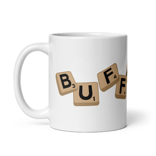 "Word Game" Ceramic Glossy Mug