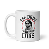 Exclusive Drinkware: "The Dude" White Glossy Mug