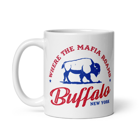 "Where the Mafia Roams 2024" 11oz mug