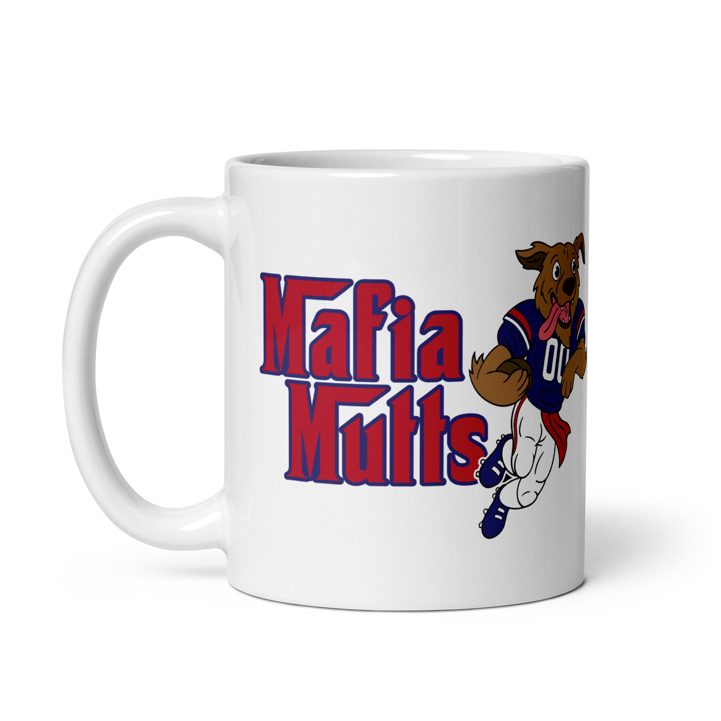 "Mafia Mutts" 2023 Ceramic Glossy Mug