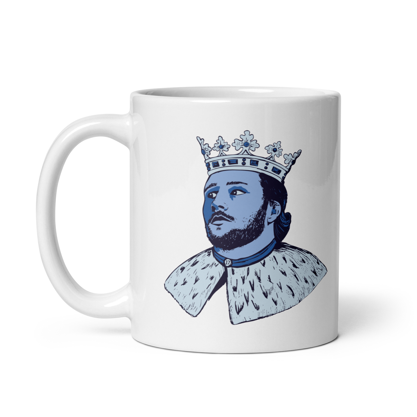 Special Edition: "King Joshua" Ceramic Glossy Mug