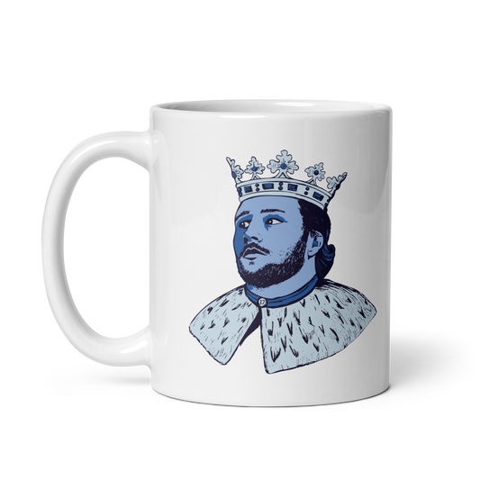 Special Edition: "King Joshua" Ceramic Glossy Mug