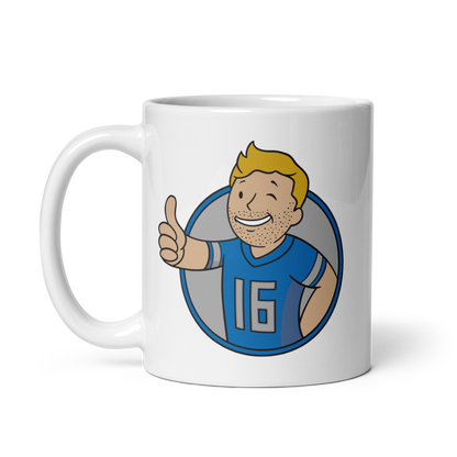 "Ball Out in Detroit" Ceramic Glossy Mug