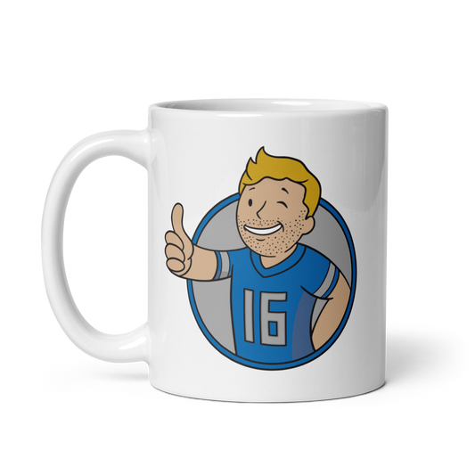 "Ball Out in Detroit" Ceramic Glossy Mug