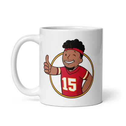 "Ball Out in Kansas City" Ceramic Glossy Mug