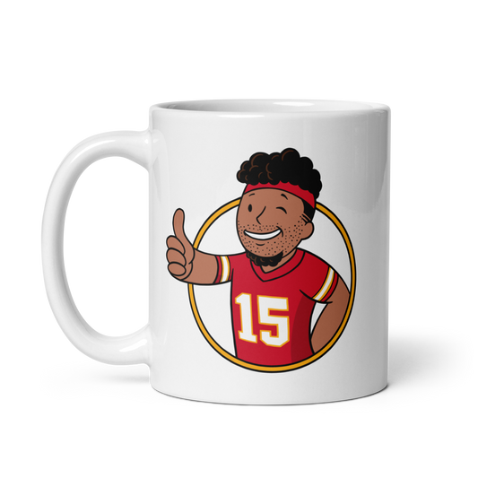 "Ball Out in Kansas City" Ceramic Glossy Mug